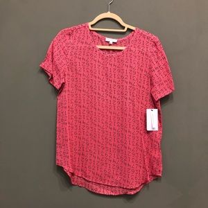 Equipment Silk Numbers Blouse NWT